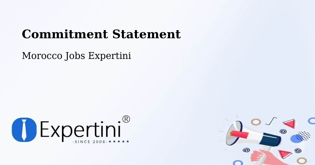 Corporate Commitment – Zawyat Ech Cheïkh - Morocco Jobs Expertini